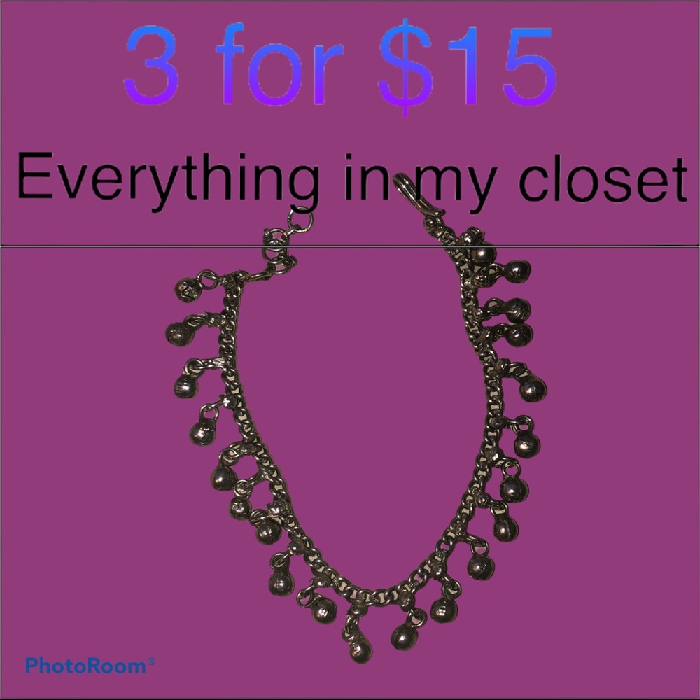 3 For $15 Belly Dancer Anklet